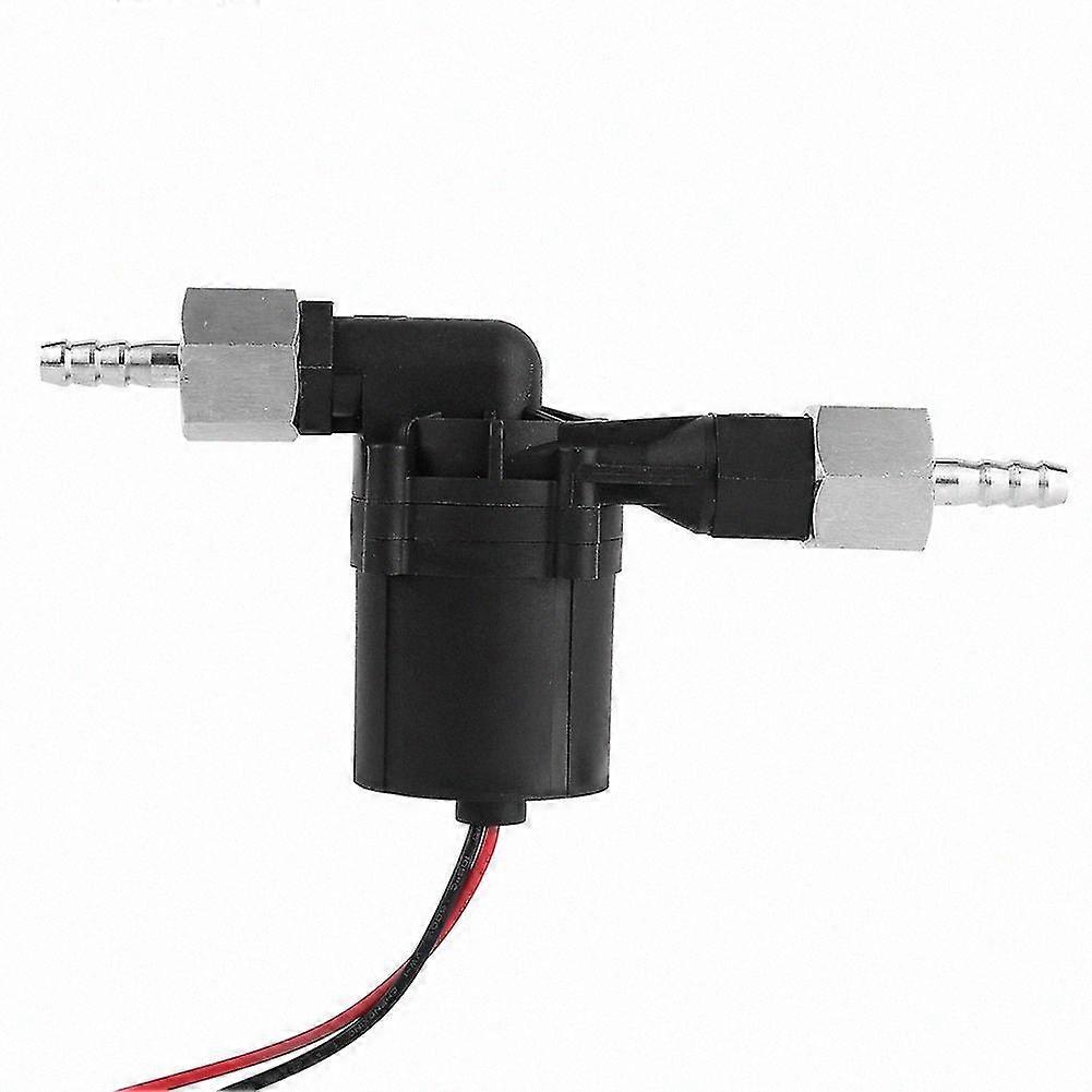 12V Brushless Pump for Home Brewing with NPT1/2" Connector and Circulation Function for Beer Crafting