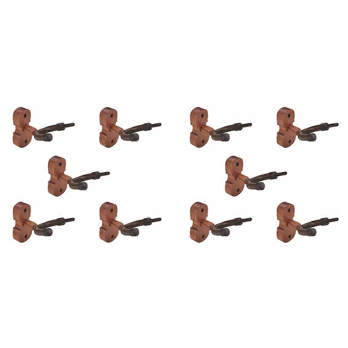  Wall Mount Violin Hanger Hook with Bow Holder for Home & Studio