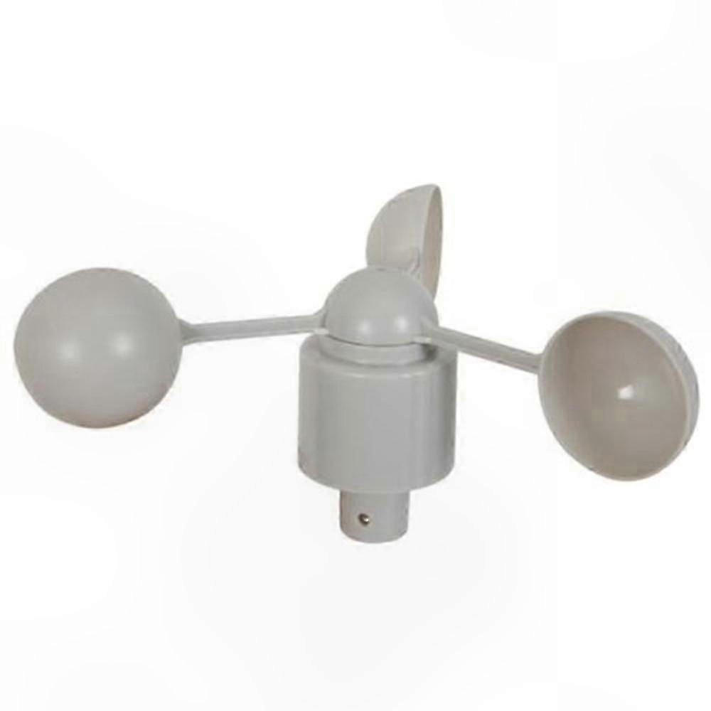 Wind Speed Meter for Outdoor Use with Anemometer Functionality