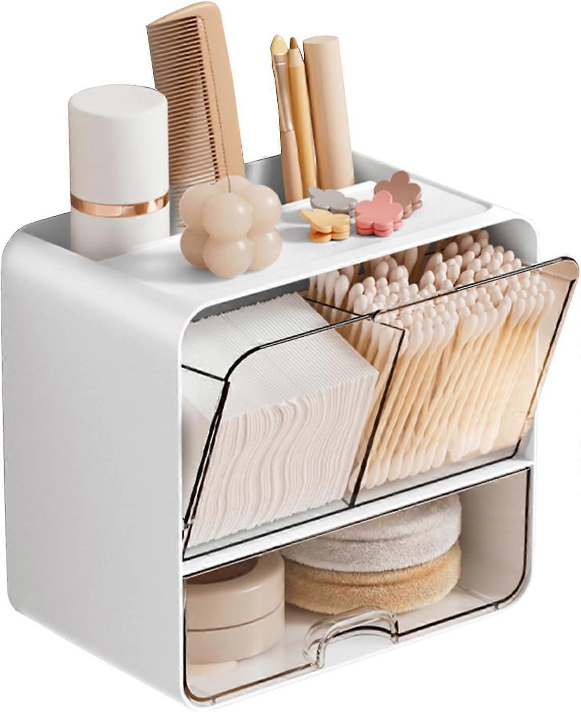 Wall Mounted No Punching Required Holder Cosmetics for Lipstick