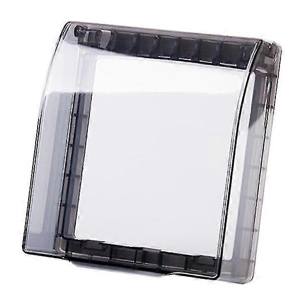 Universal Waterproof 86-Type Wall Socket Plate Panel Switch Box Cover