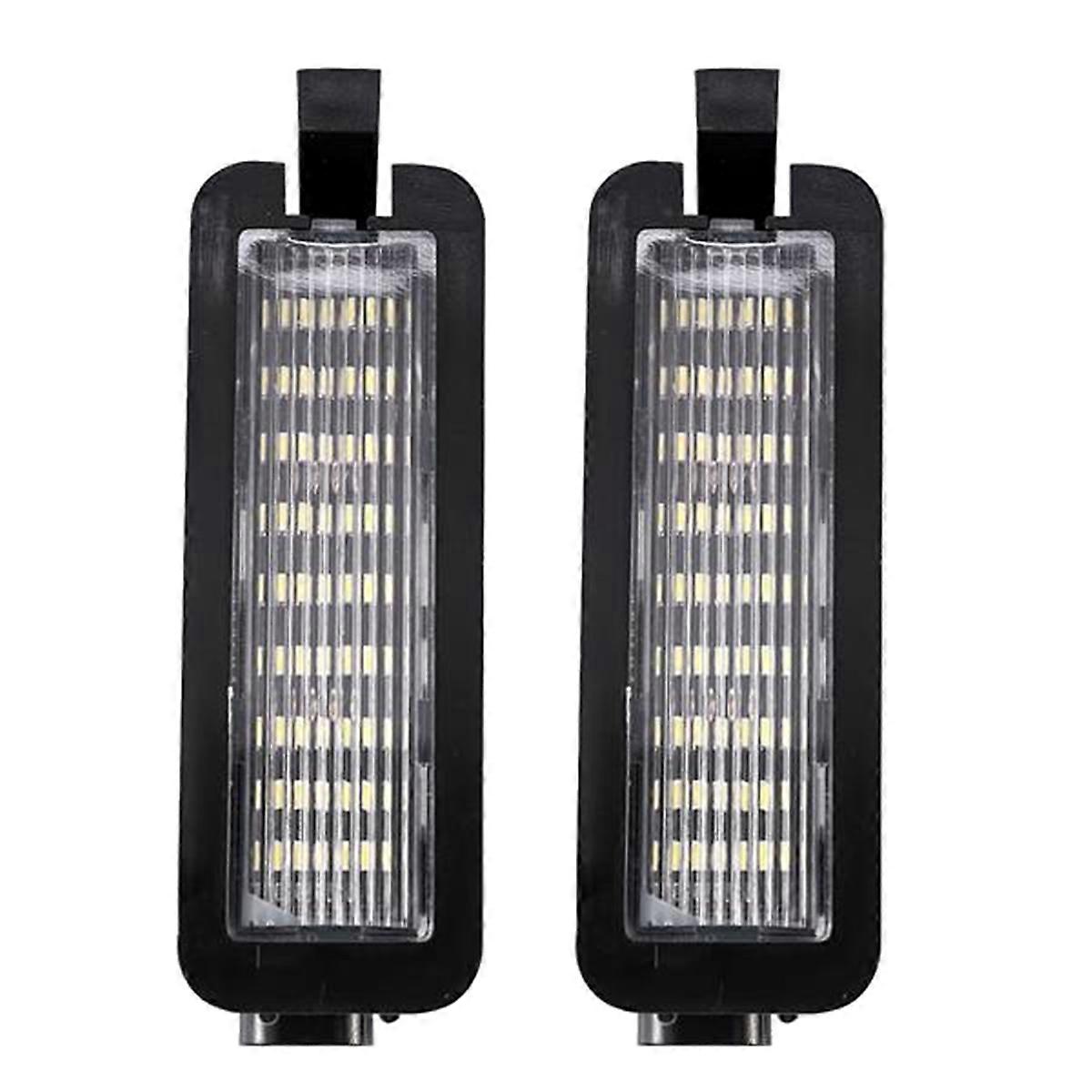 2PCS LED License Plate Light 68211290AB for Compass
