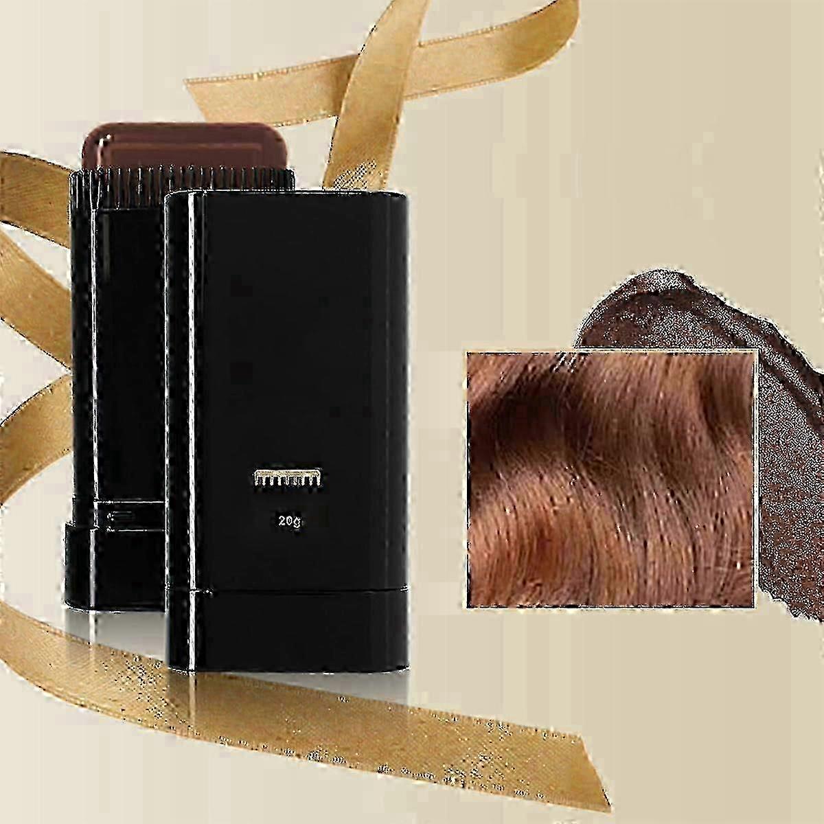 Comb Applicator Hair Dye - Waterproof Black Formula for Grey Coverage