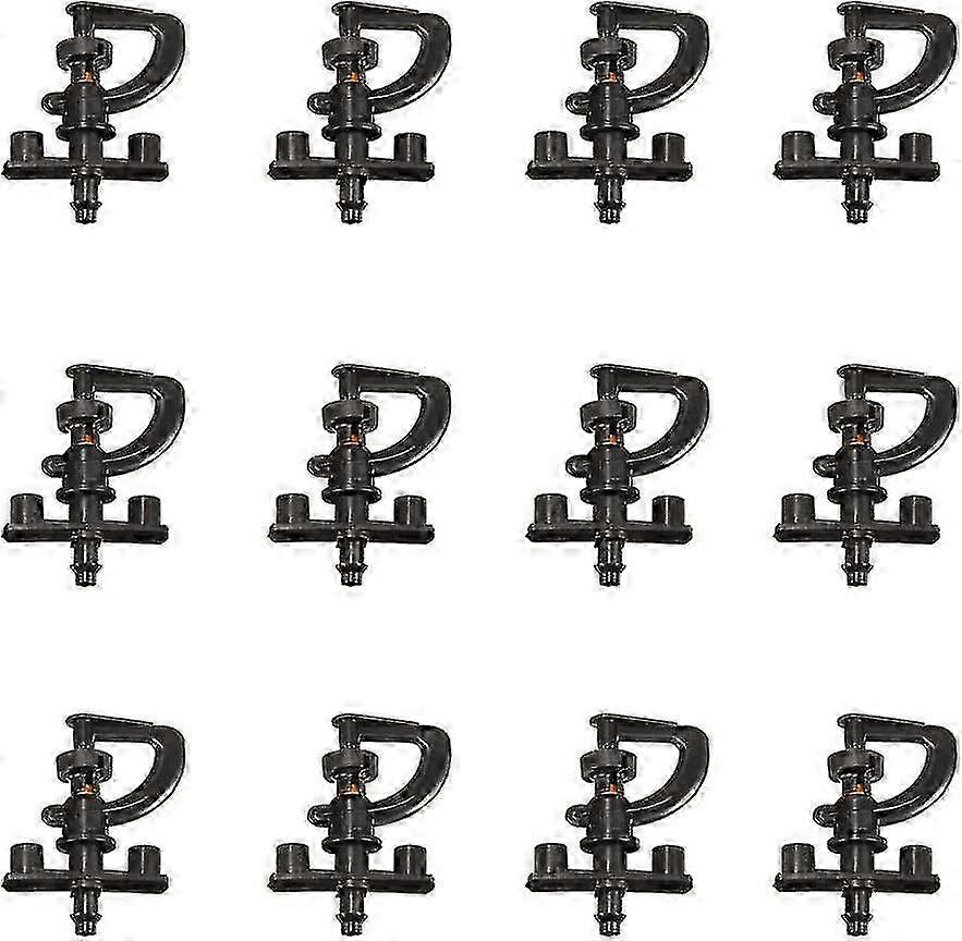 Irrigation Sprinkler,360 Rotating G Type Micro Sprinkler Nozzle Gar...