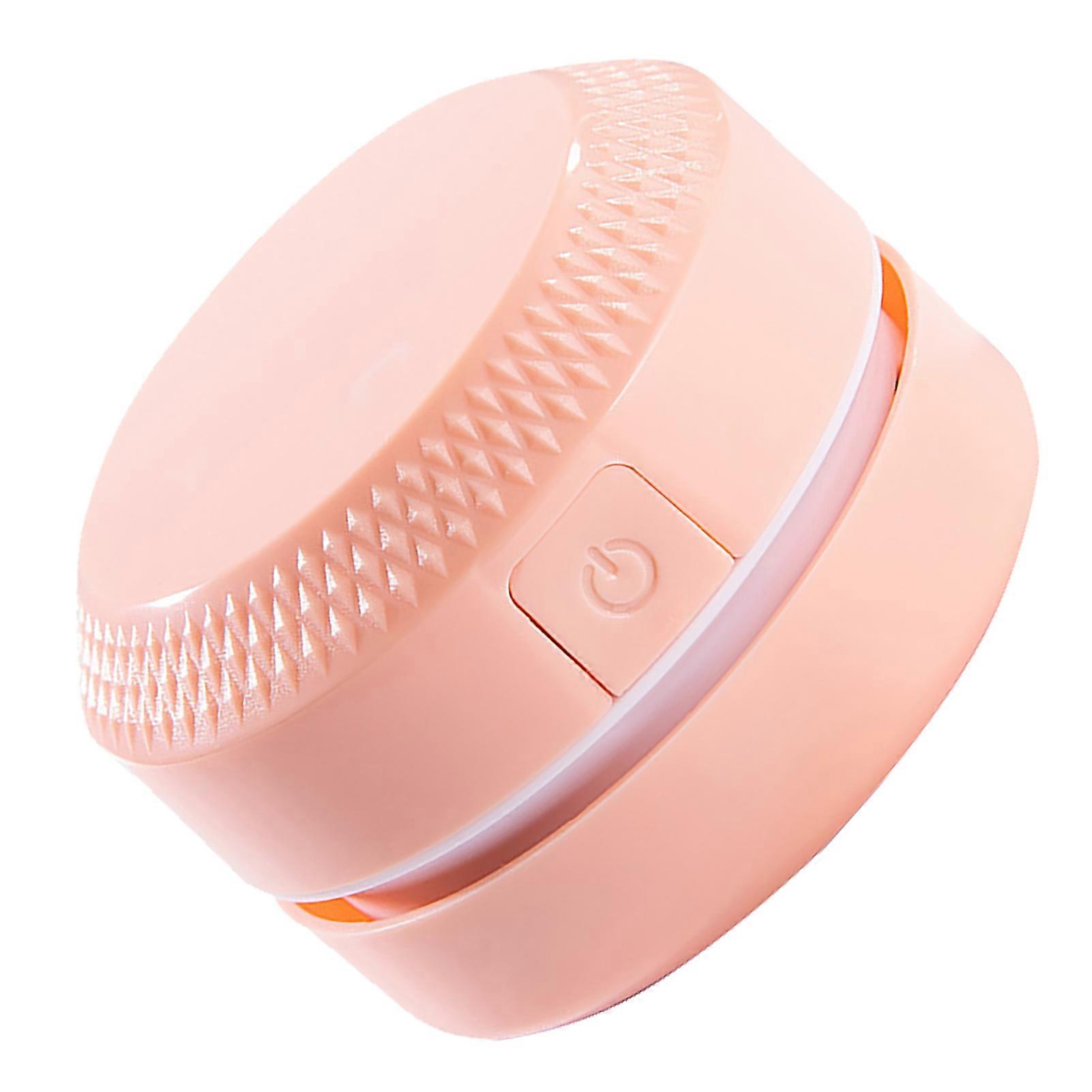 Mini Portable Desktop Vacuum Cleaner ABS 85x63mm Table Dust Sweeper