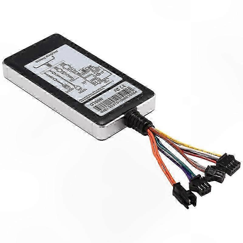 Real-Time GPS Tracker for Vehicles - GSM/GPS Car and Truck Tracking Device