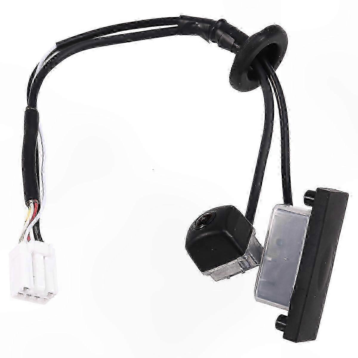 Universal Rear View Camera for 2009-2012 Sedan Vehicles - Parking Assistance with Night Vision