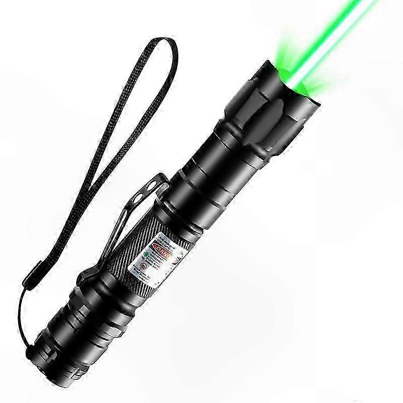 Intensiver grüner Laserpointer mit robustem Taschenlampendesign