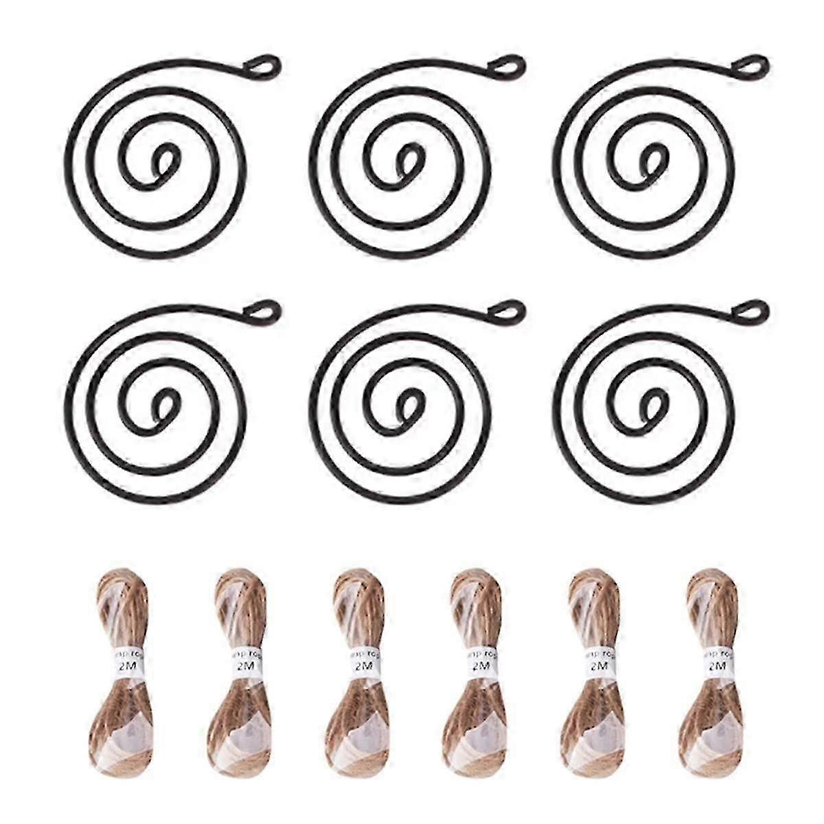 Hanging display stand for flower pots iron hanger