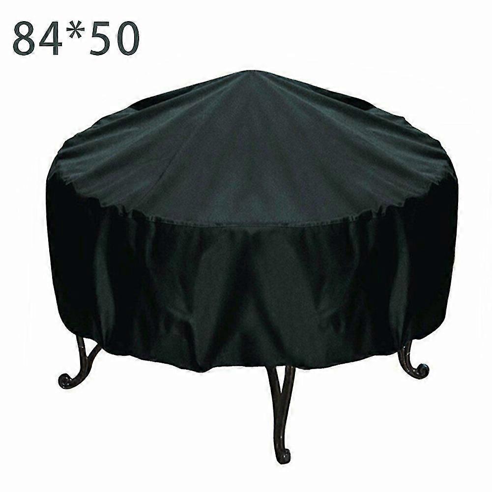 windproof fire pit cover round brazier stove waterproof