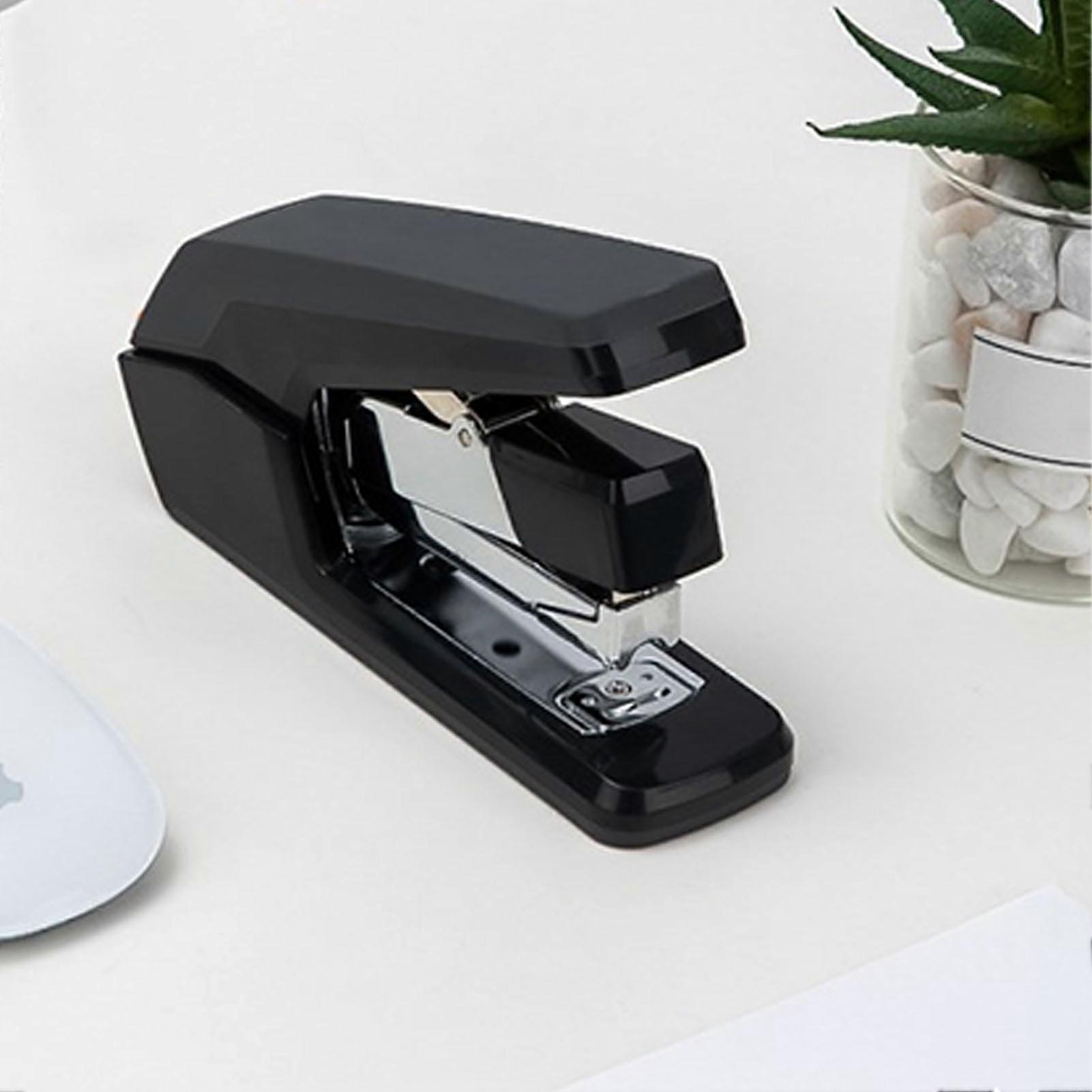Black Thickened Stapler 175x85mm for Office & Student Use