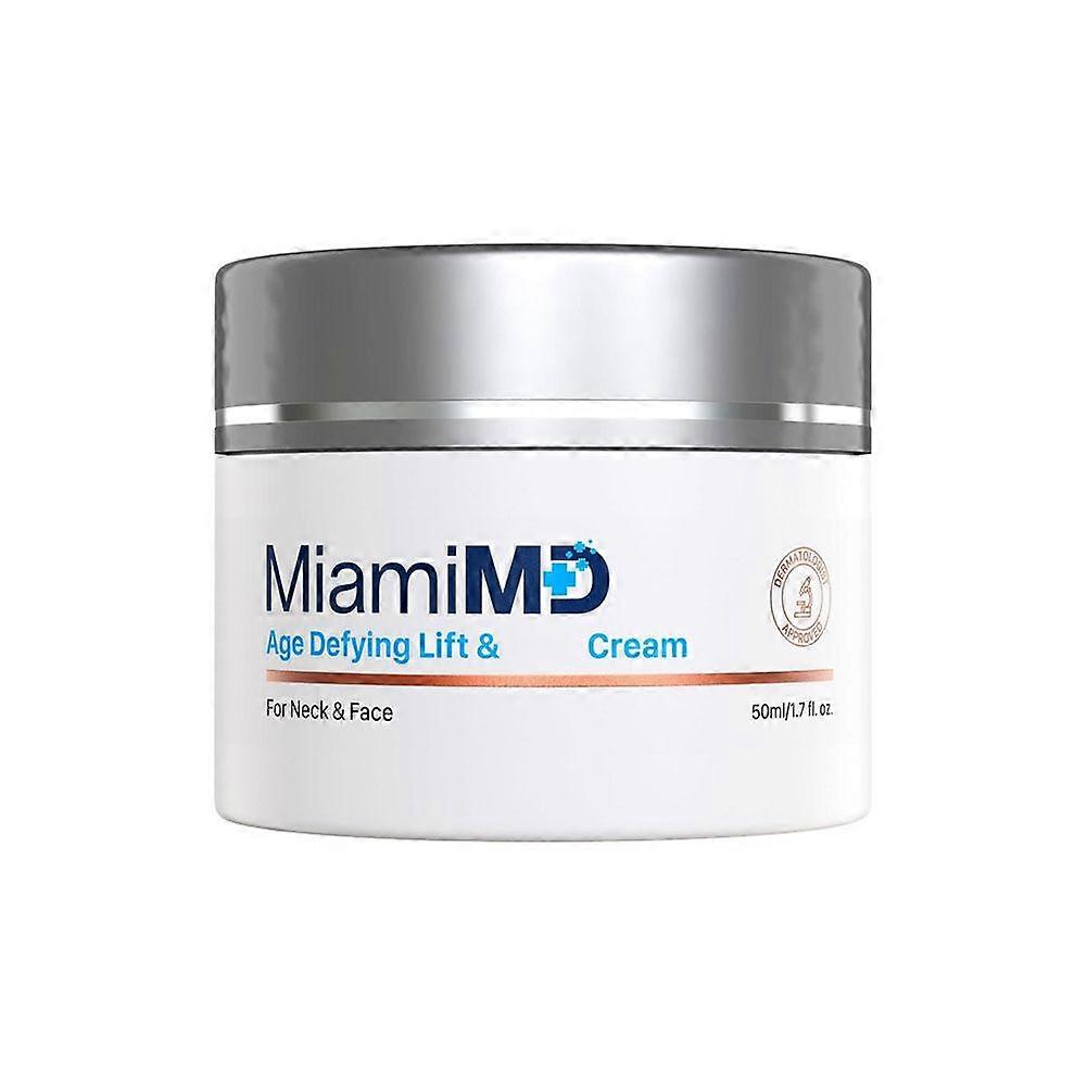 Anti-Aging Neck Cream - White, Lifting & Firming, Reduces Wrinkles & Sagging Skin