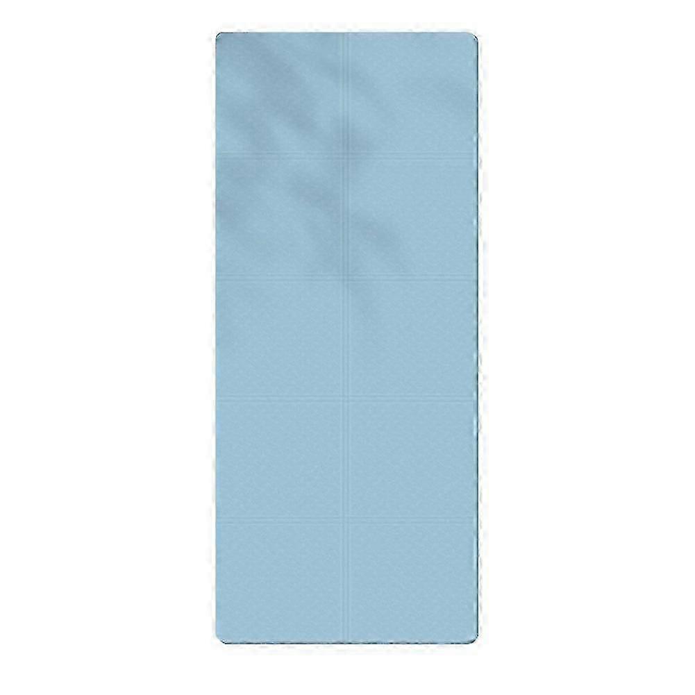High-Intensity TPE Yoga Mat with Non-Slip Surface Ideal for Home Gym and Pilates Exercises