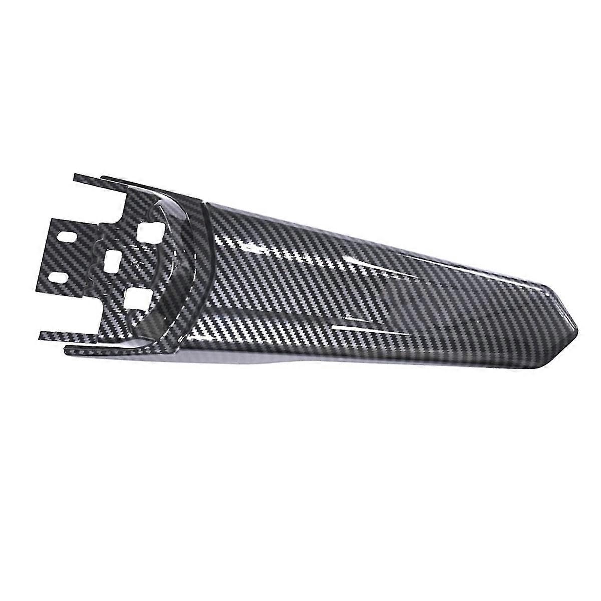 Motorcycle Rear Extended Mudguard for Light Bee X/S X260 X160 Electric Dirt Bike Parts Carbon Fiber