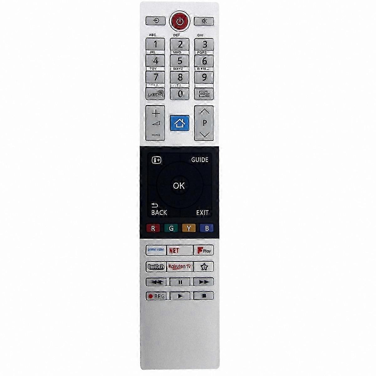 Universal Remote Control for SMART LED TVs, Replacement Model CT-8560