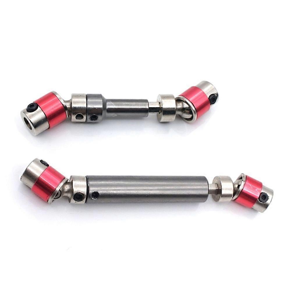 2Pcs Metal Front & Rear CVD Drive Shaft for FY03 FY-03 FY01-07 Q39 1/12 RC Car Upgrade Parts Access