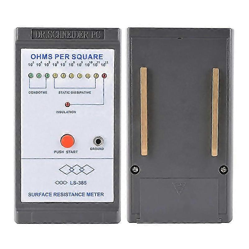 For 385 Led Display Resistance Tester With Led Indicator