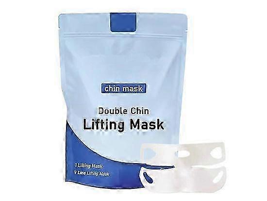肌に潤いを与えて引き締まる二重あごリデューサーマスク