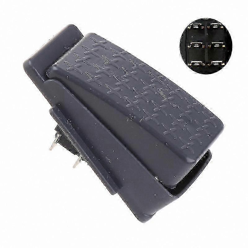 Adjustable Foot Pedal Control for Ride-On Toys with Power Reset Feature