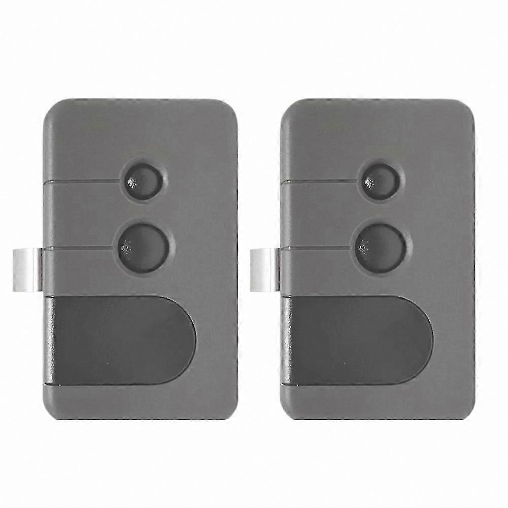 Universal Garage Door Remote Control-Compatible with 2 Car Openers