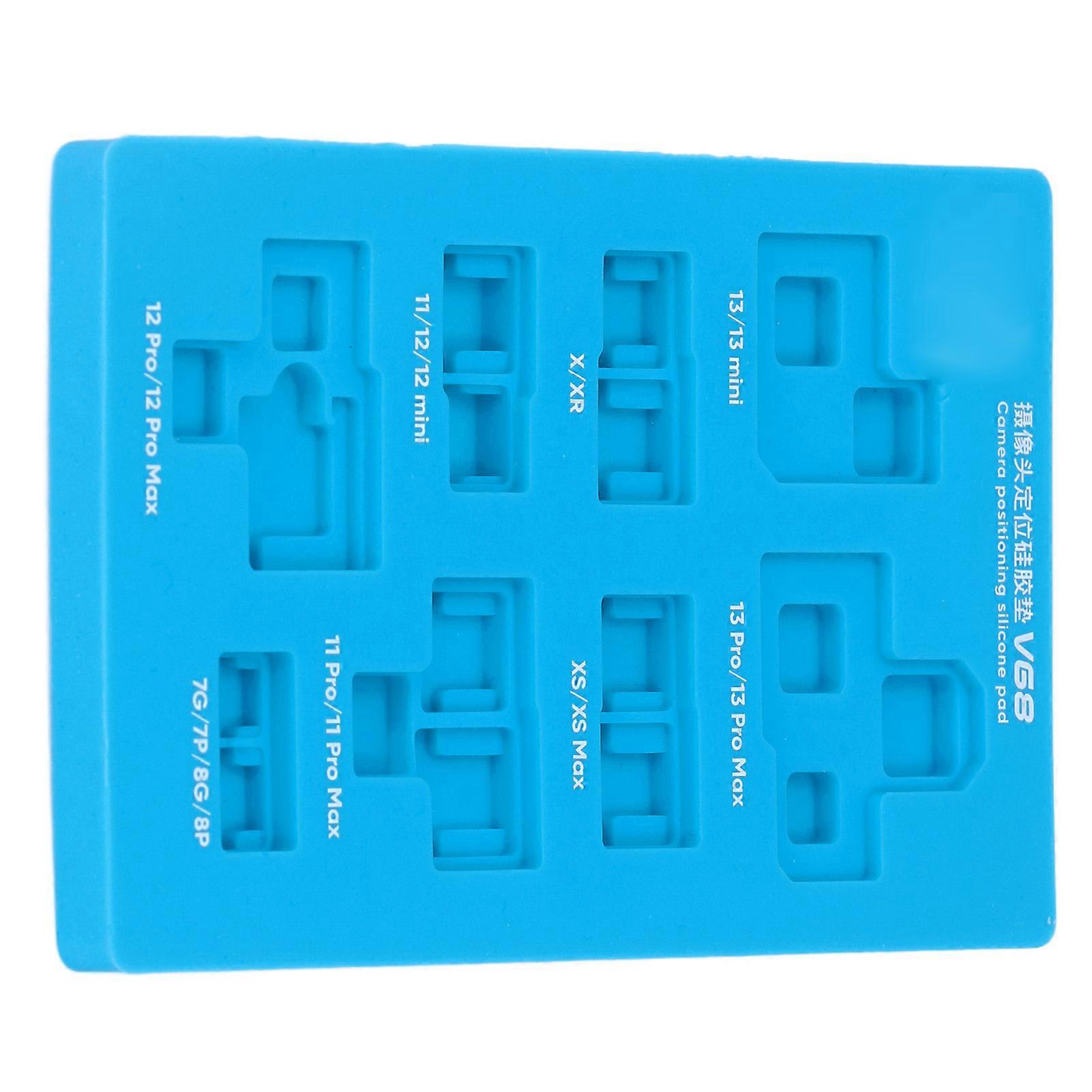 High Temp Resistant Camera Positioning Silicone Pad 140x89mm 9mm