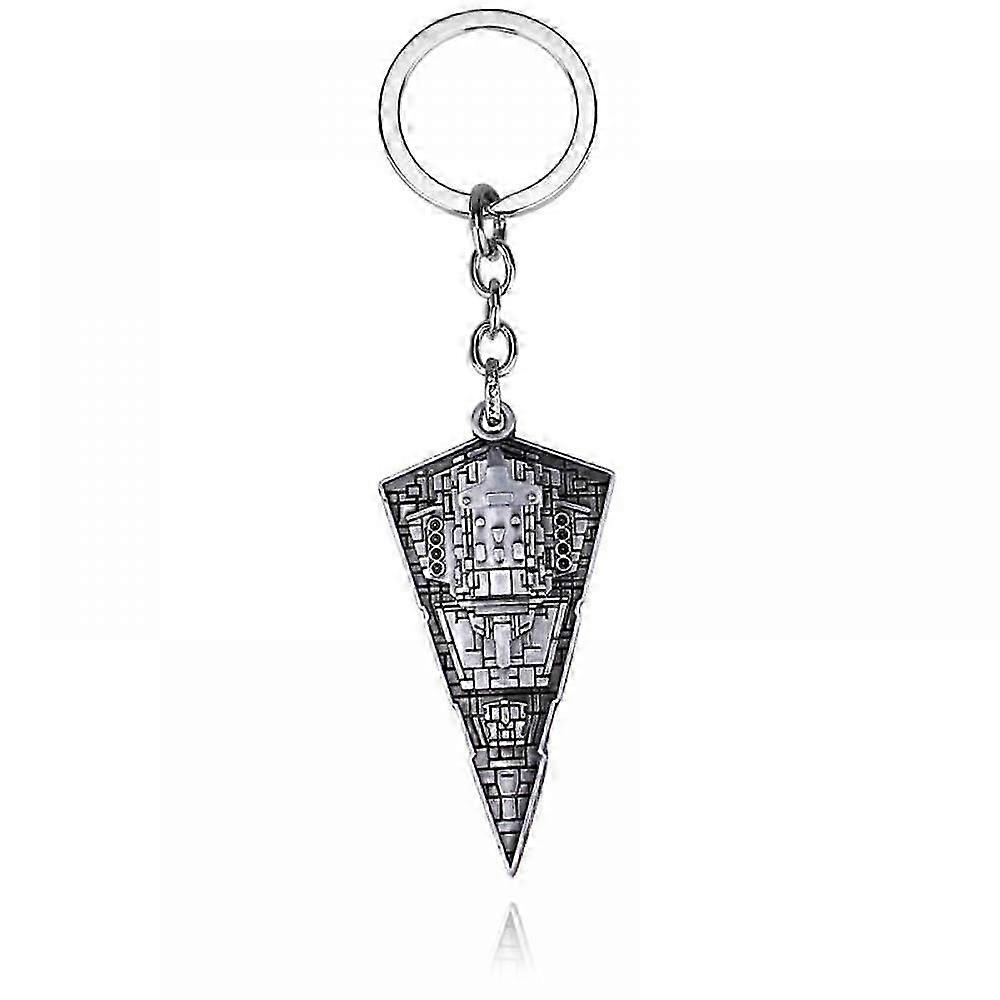 Star Wars - Inspired Imperial Destroyer Ship key-chain
