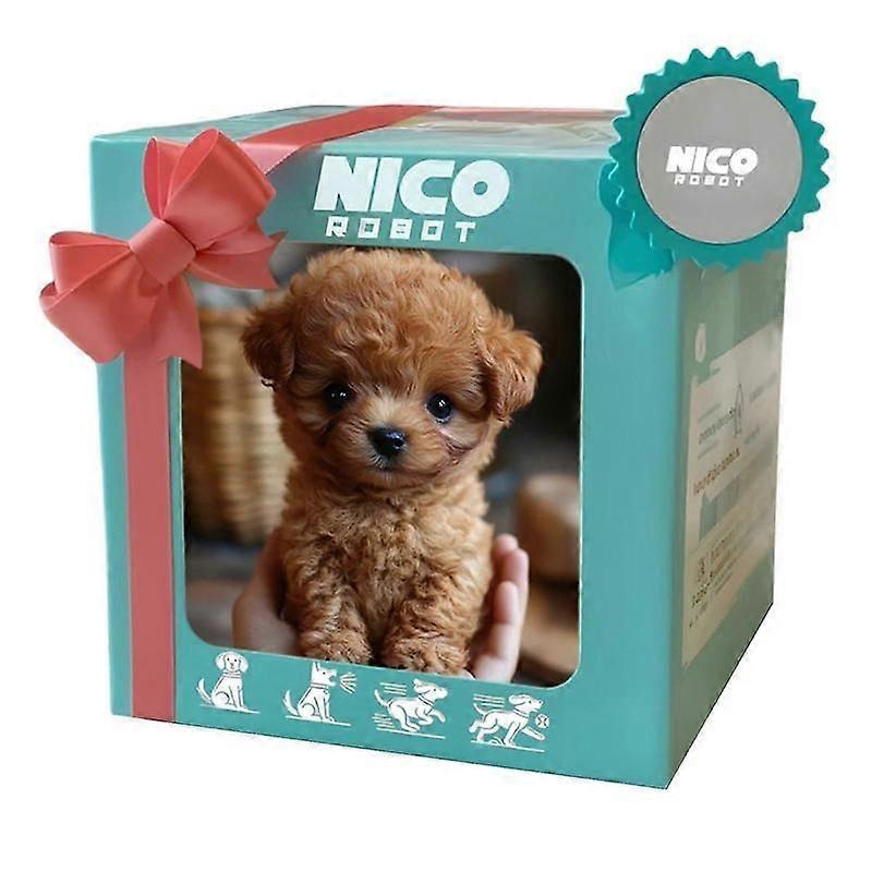 robotic dog toy for kids interactive plush puppy