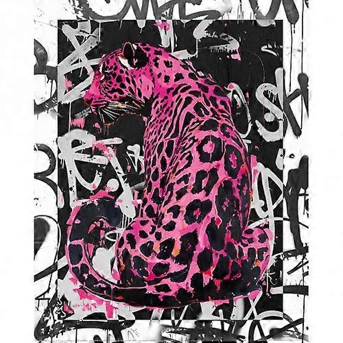 Svetlana Alenyikova Pink Leopard Print