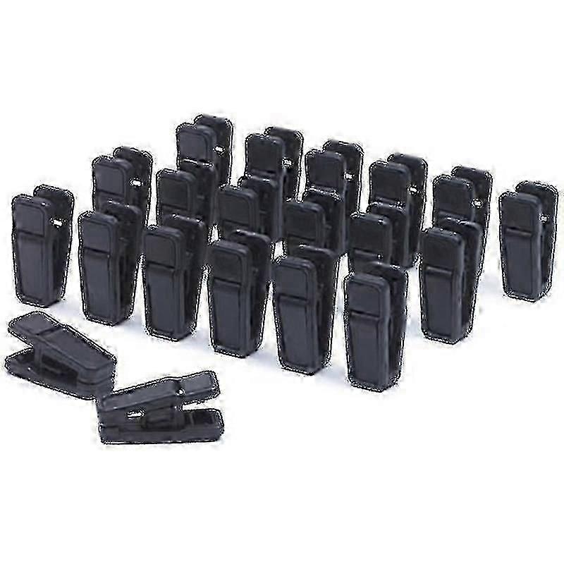 Lot de 20 pinces à linge robustes en plastique