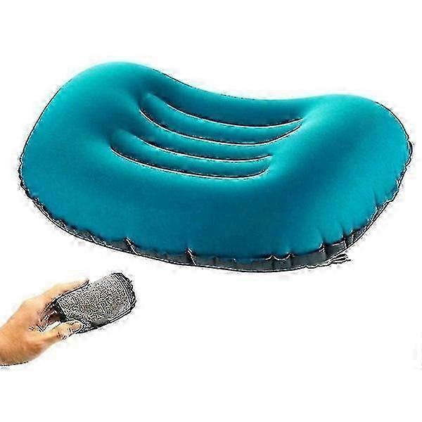 Camping Pillow Ultralight Inflatable Pillow For Neck And Lumbar Support