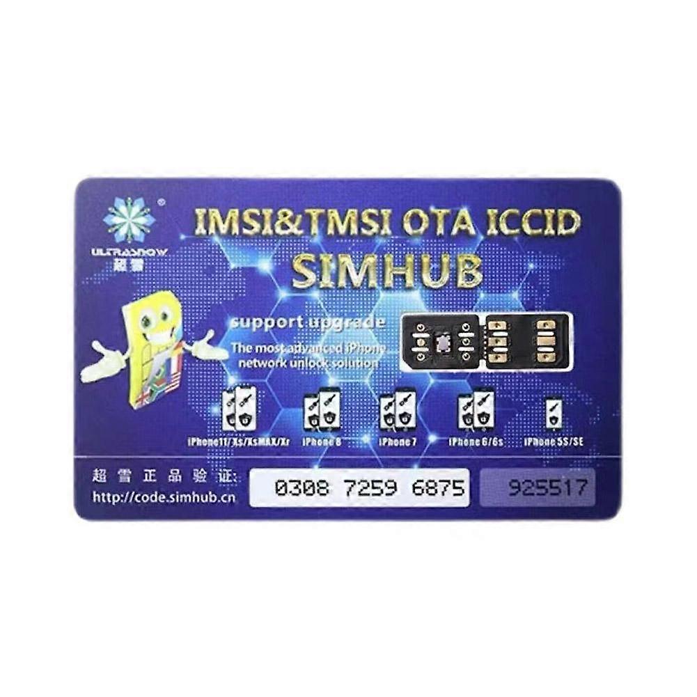 For iPhone14/13pro/12/promax Unlock Chip Sim Card L