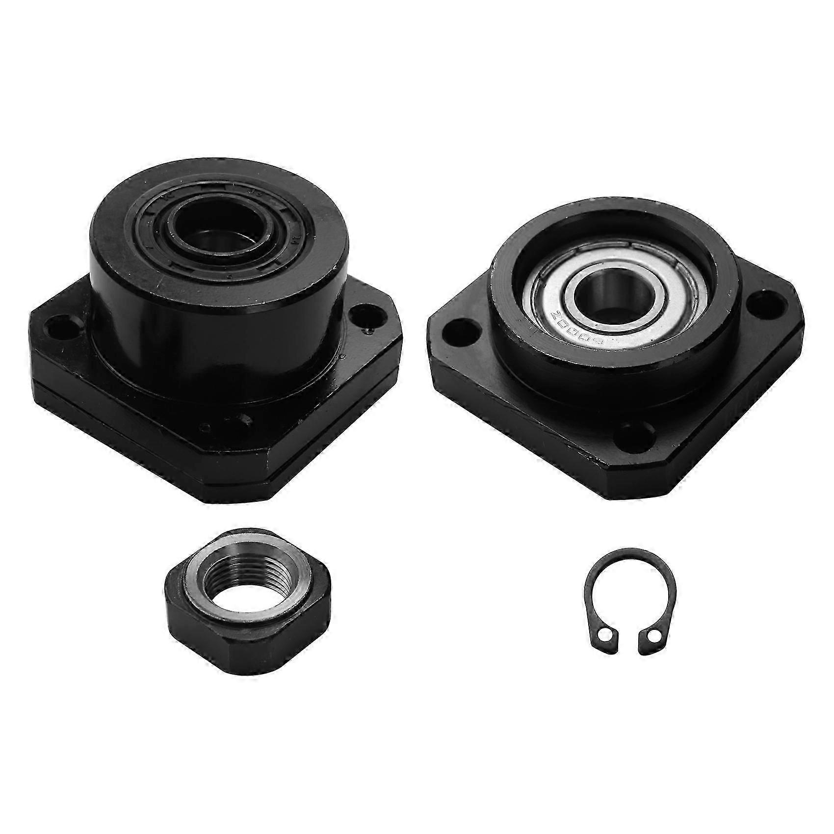 FK12 FF12 Support for Ball Screw 1605 FK12 Fixed Side FF12 Floated Side for Parts Machine Tool Acce