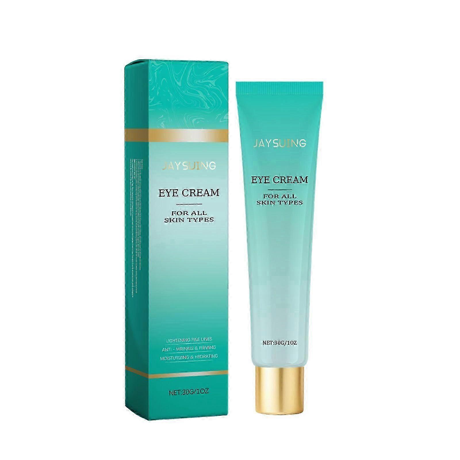 Retinol Eye Cream for Dark Circles & Puffiness - Anti-Aging Eye Cream with Hyaluronic Acid, Reduces Eye Bags, Wrinkles & Fine Lines - Hydrating Under