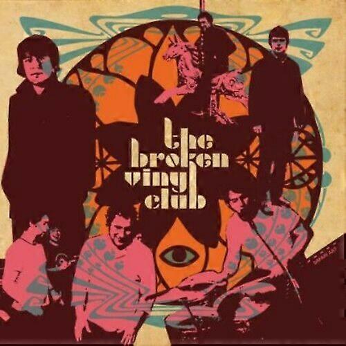 The Broken Vinyl Club CD