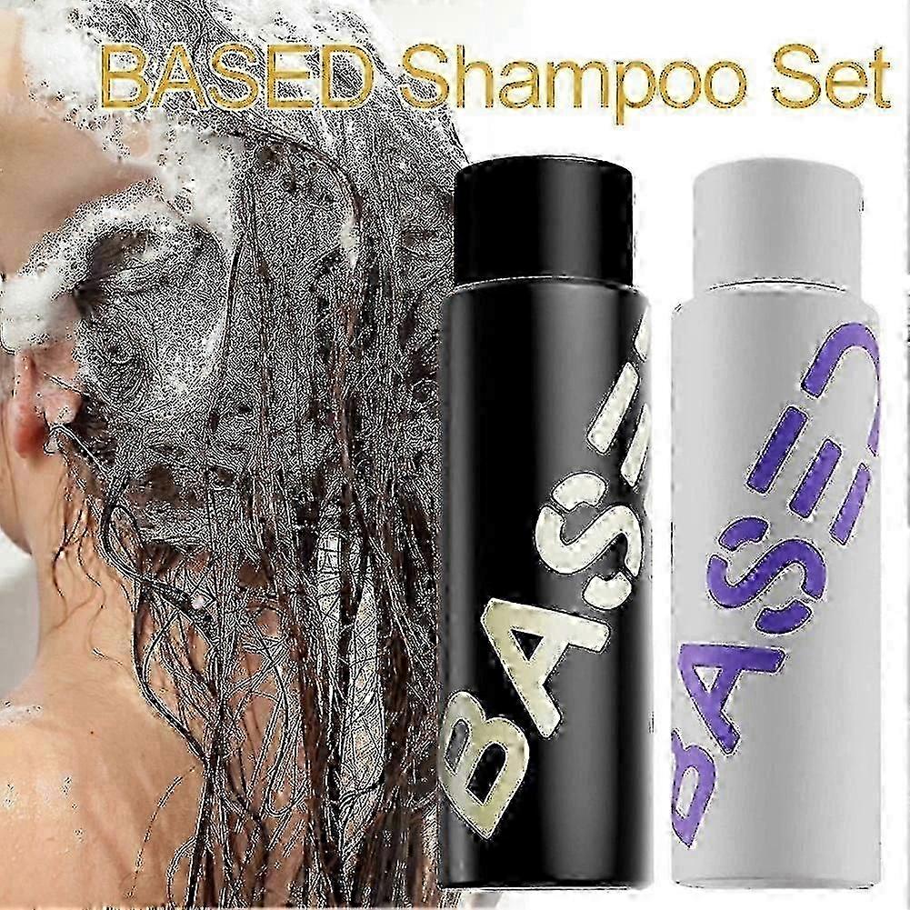 Based Body Works -shampoo- ja hoitoainesetti