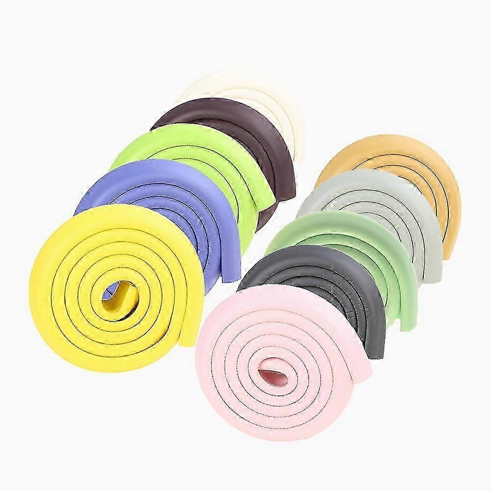 2M Baby Safety Corner Protectors - Soft Padding for Furniture and Table Edges