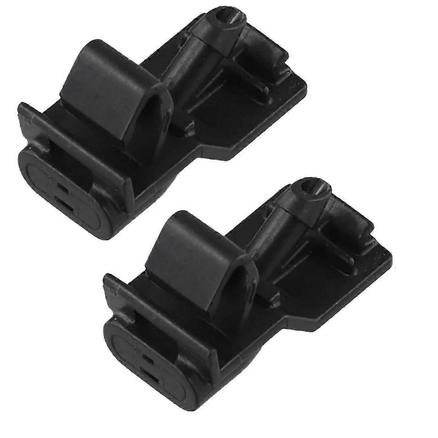 2Pcs Front Windshield Washer Nozzles Sprayers 85381AC020 for