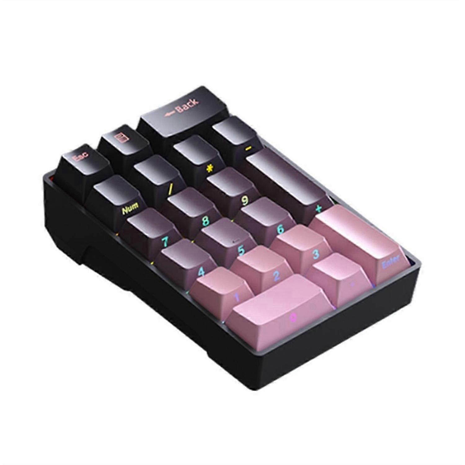F20 Digital Mechanical Small Keyboard Wired External Laptop