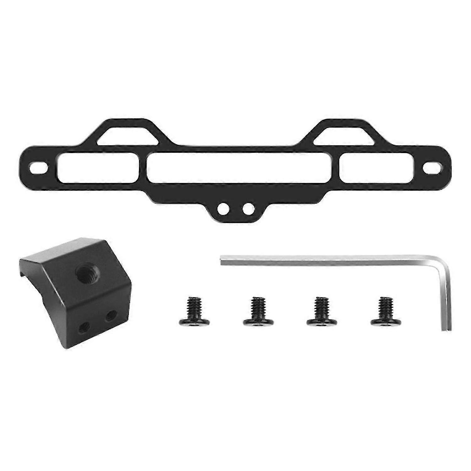 Aluminum Alloy Hook with 1/4 Screw Adapter for 4 Pro Remote Control Extension Base for RC PRO 2 Tran