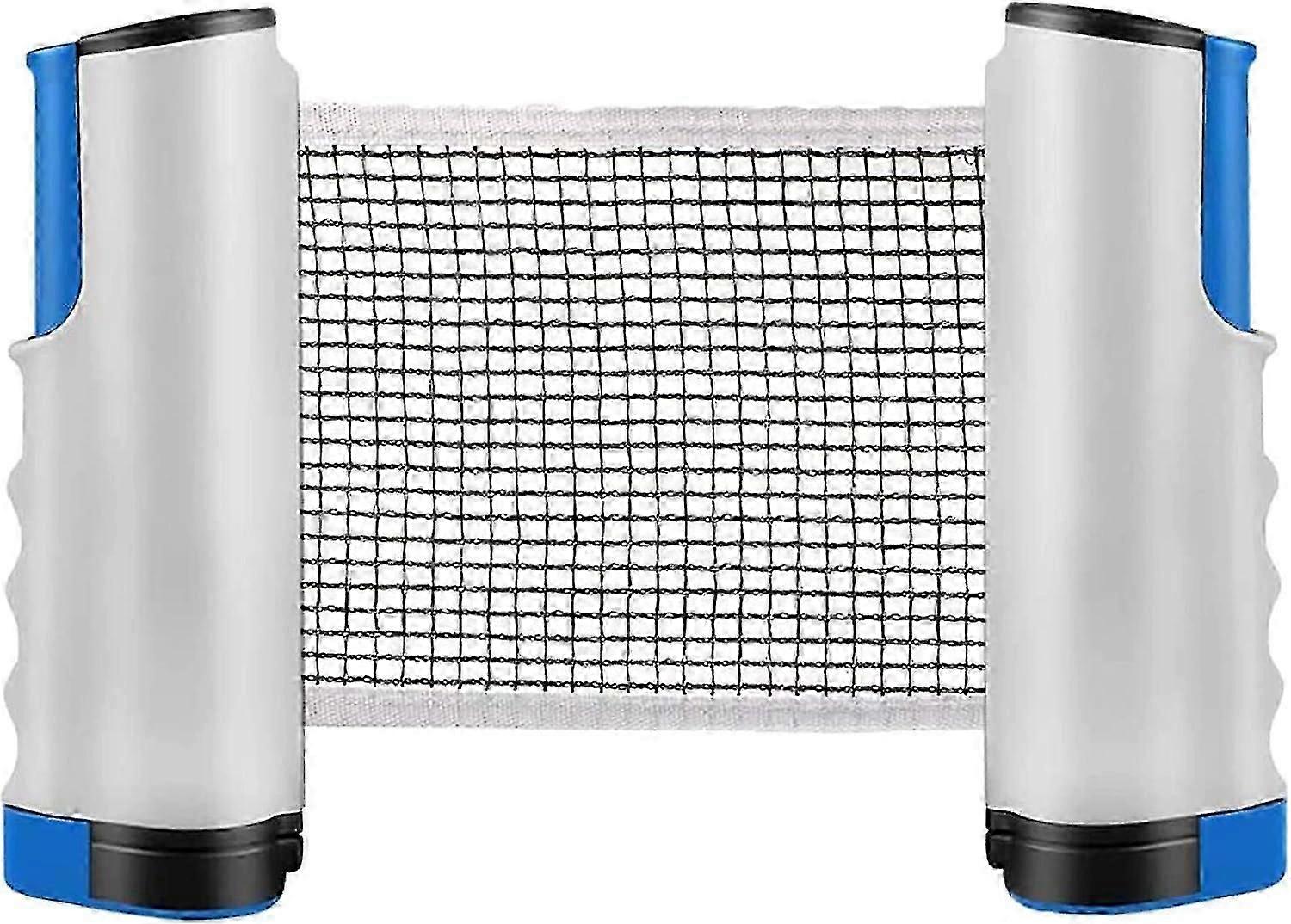 Retractable Ping Pong Net, Portable Table Tennis Net Stand, Perfect For Ping Pong Table, Desk, Dining Table, Adjustable Length 190cm