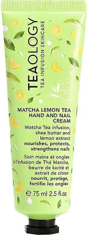 Hand & nail cream Teaology Matcha Tea 75 ml