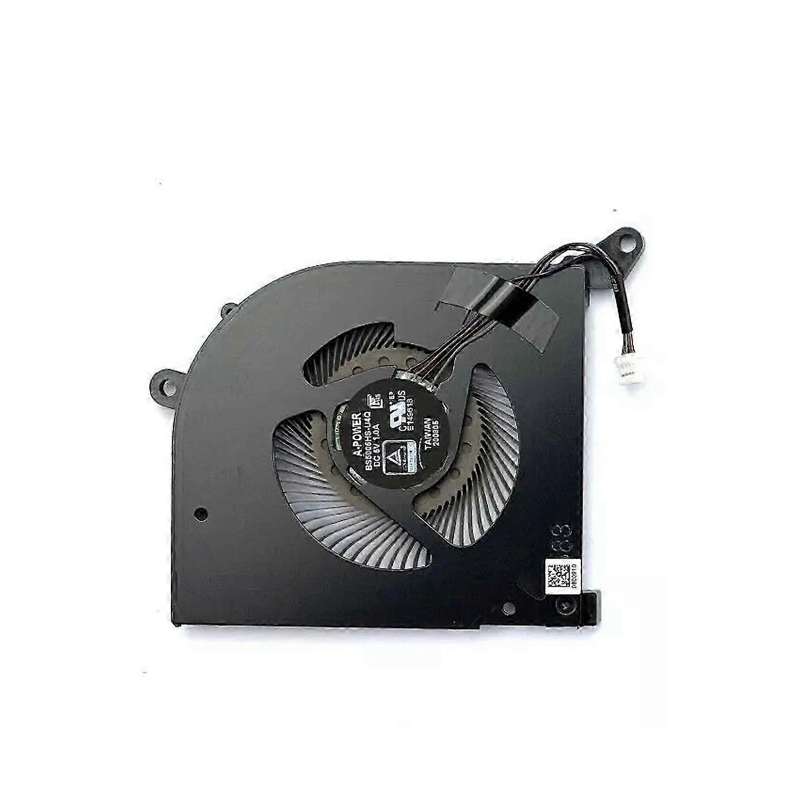 CPU GPU Koelventilator voor MSI GS66 WS66 Stealth 10SD 10SE 10SF 10SFS 10SGS