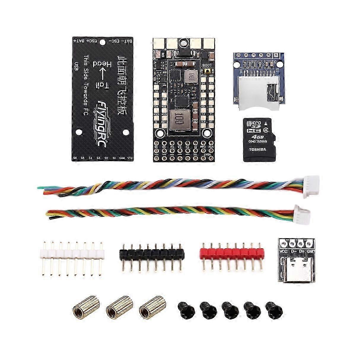 F4WSE MK1.5 Flight Controller Fixed Wing 2-6S Onboard BEC Support Analog/Digital VTX /INAV Firmware