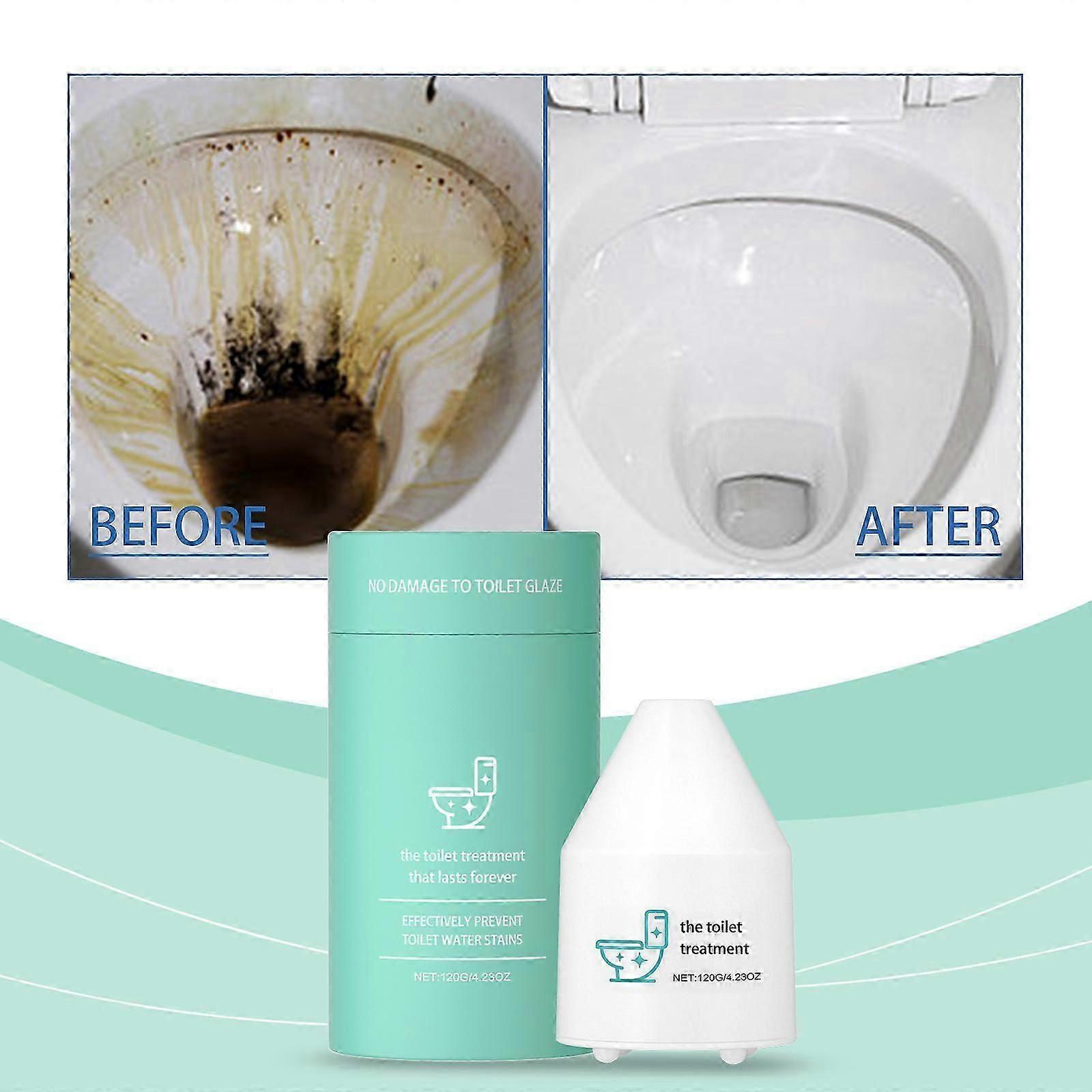 Krazy Klean Pro Toilet Cleaner - Powerful Formula for a Sparkling and Fresh Bowl