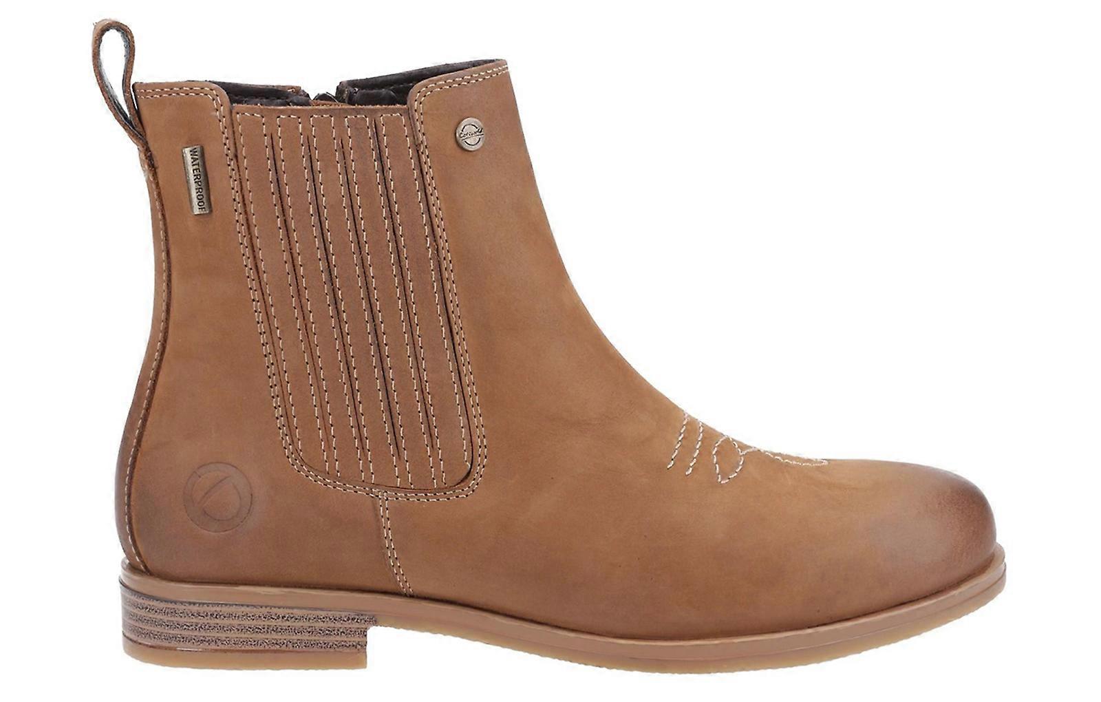 Cotswold Didbrook Ankle Boots Tan