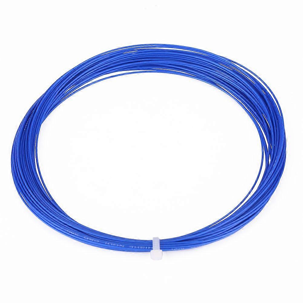 10m Durable Nylon High Flexibility Badminton Racket Racquet String Line(Blue)