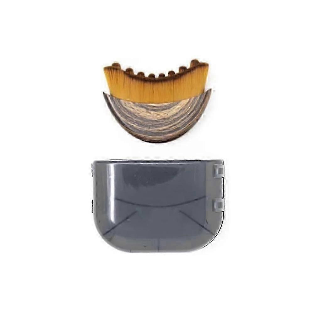 Lymphatic Contour Face Brush,Dry Brushing Face Brush,Lymphatic Drainage Massager