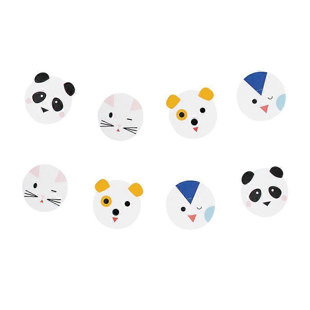 ミニ動物紙ホオジロ ガーランド 3 m 子供パーティーの装飾