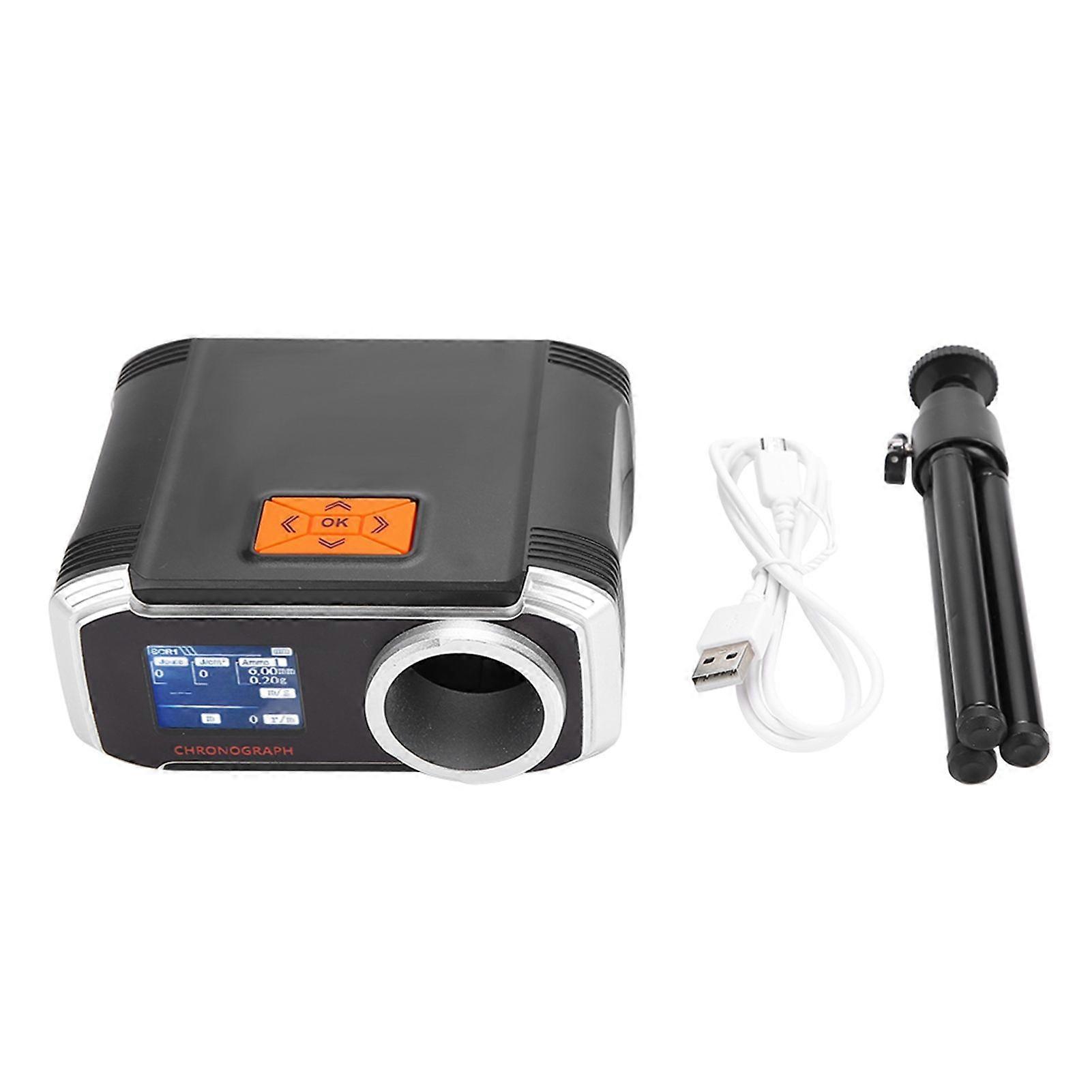 Ball Speed Tester Paintball BB Shooting Chronograph Tester Air Gun Accessory