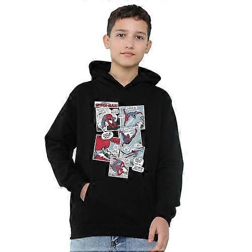 Spider-Man Childrens/Kids Panel Collage Hoodie